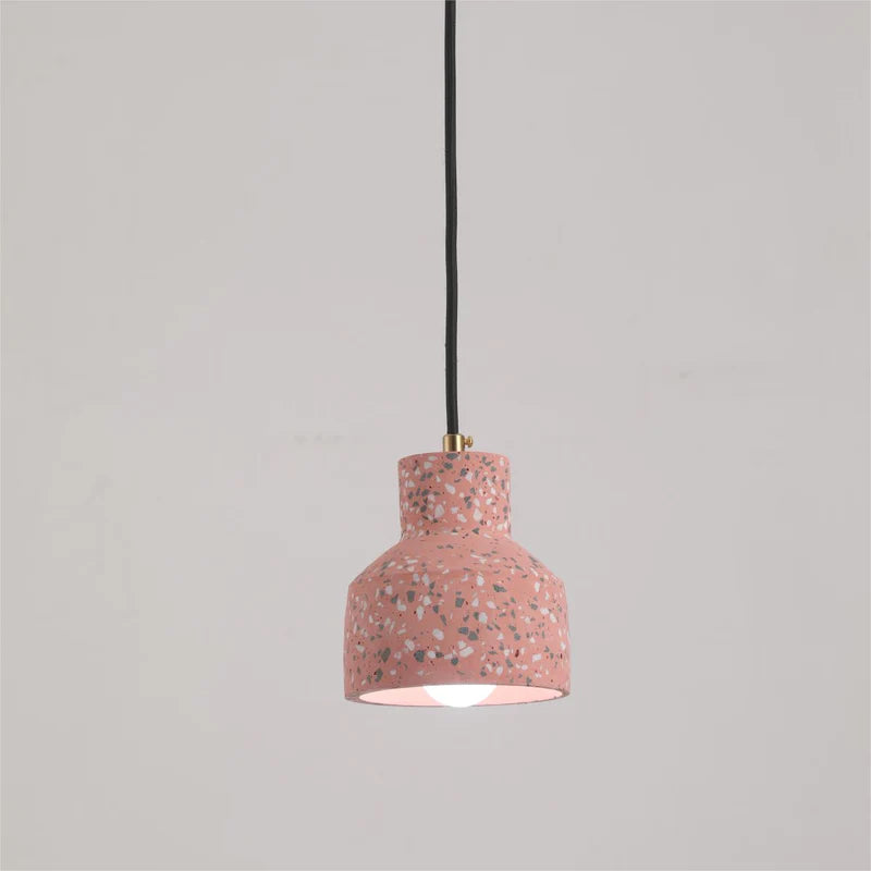 Morandi Pendant Light, Cement, Modern & Industrial, 4 Color