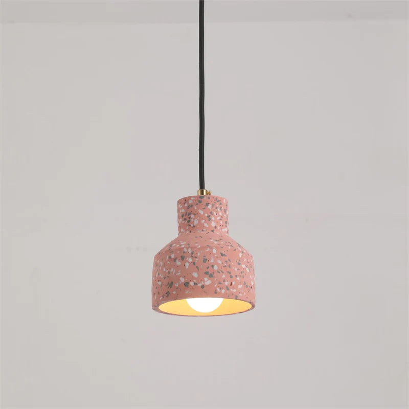 Morandi Pendant Light, Cement, Modern & Industrial, 4 Color