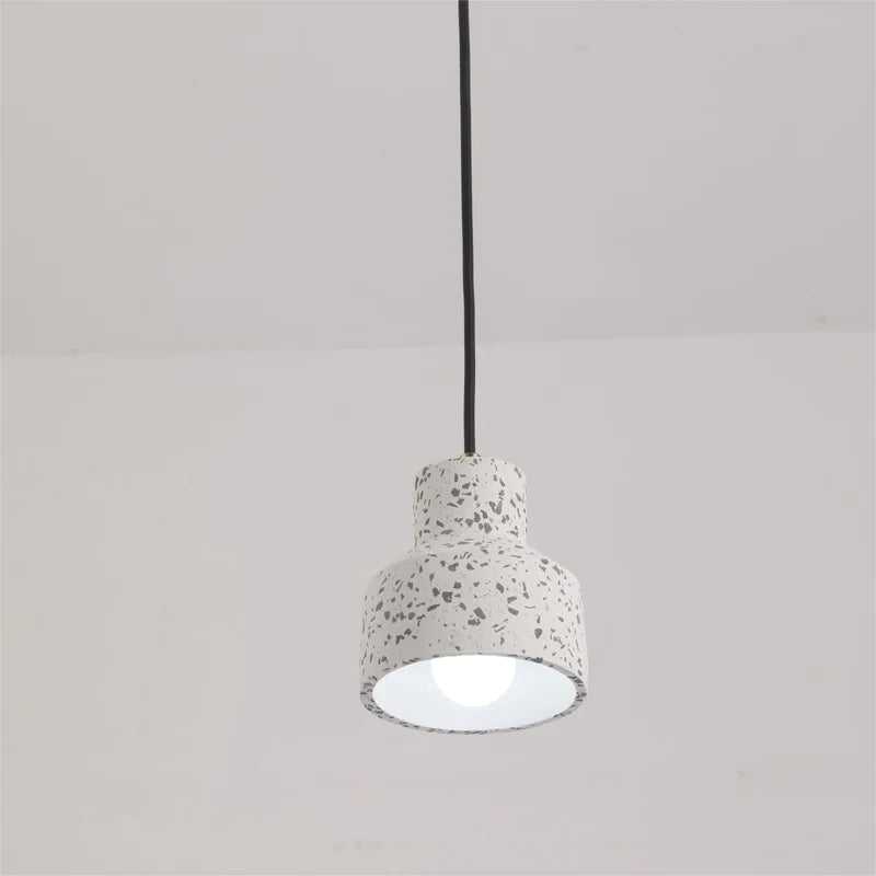 Morandi Pendant Light, Cement, Modern & Industrial, 4 Color