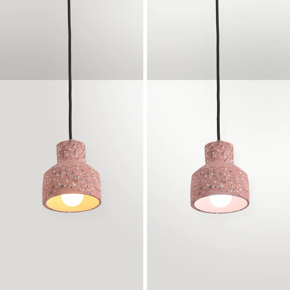 Morandi Pendant Light, Cement, Modern & Industrial, 4 Color