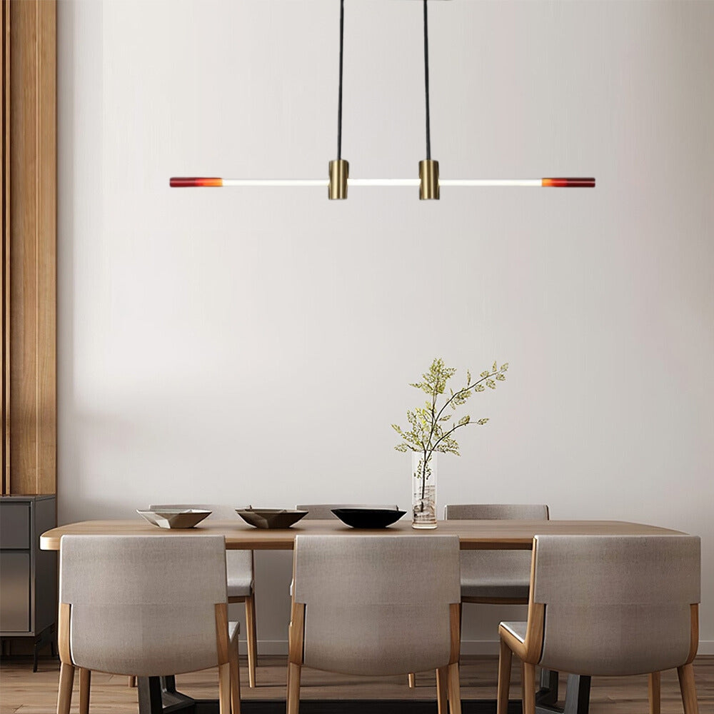 Edge Minimalist Linear Dining Room/Bar Pendant Light