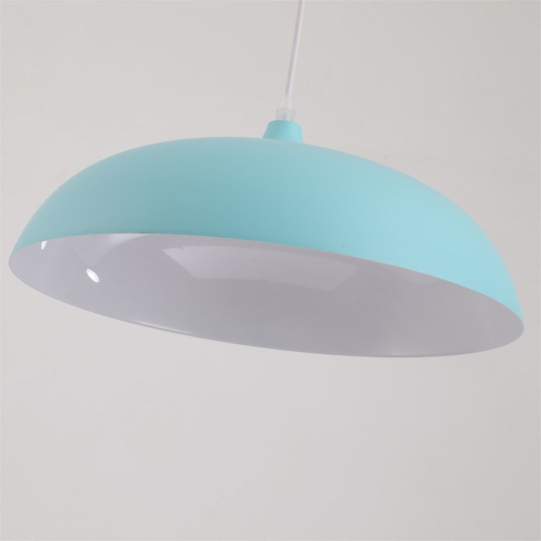 Morandi Macaroon Colorful Dome Shape Pendant Light