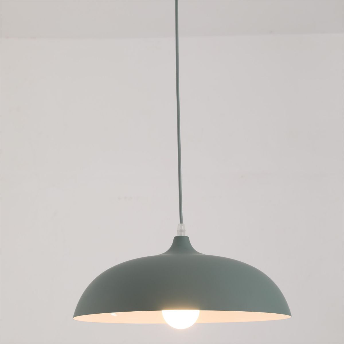 Morandi Macaroon Colorful Dome Shape Pendant Light