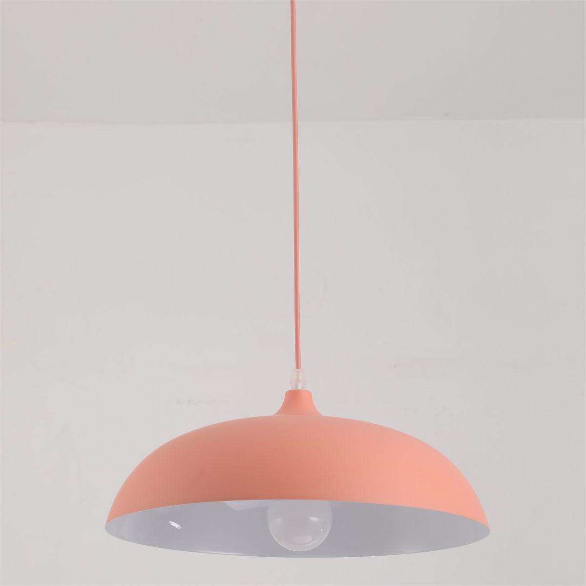 Morandi Macaroon Colorful Dome Shape Pendant Light