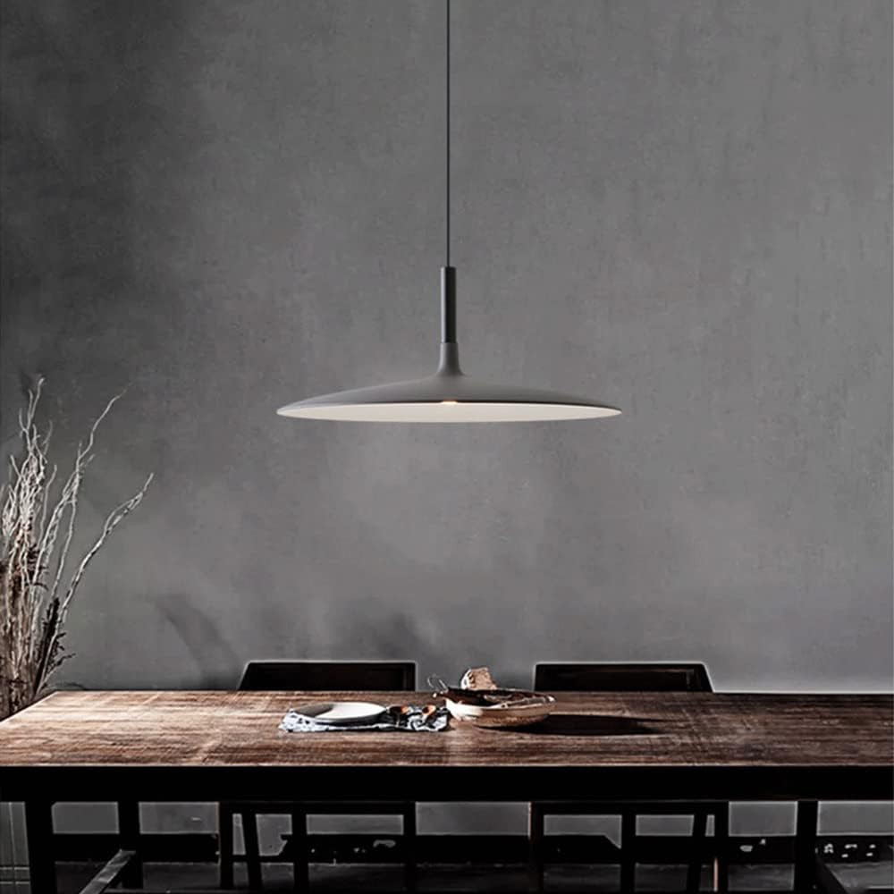 Morandi Pendant Light Pan, Plate Shape, Industrial