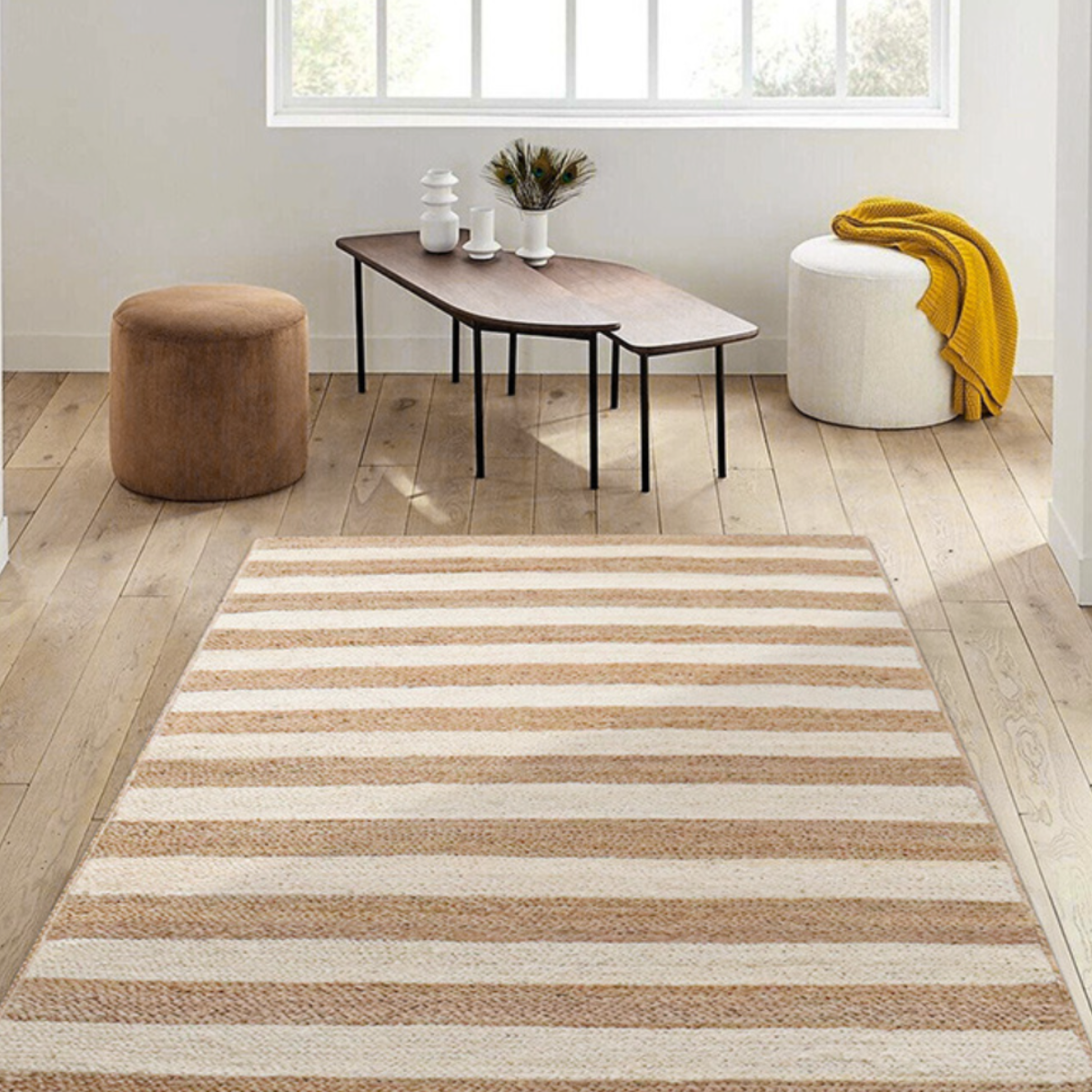 Stria Stripe Rugs