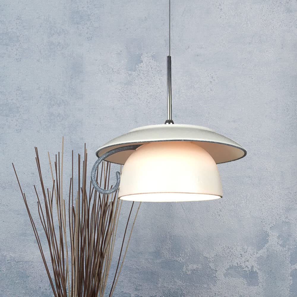 Hailie Nordic Cup Ceramic LED Pendant Light Bedroom