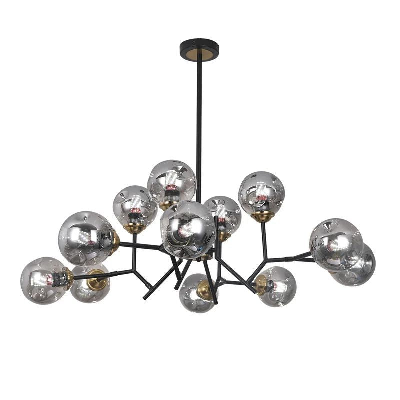 Valentina Modern Hanging Pendant Light Glass Bedroom Dining Room