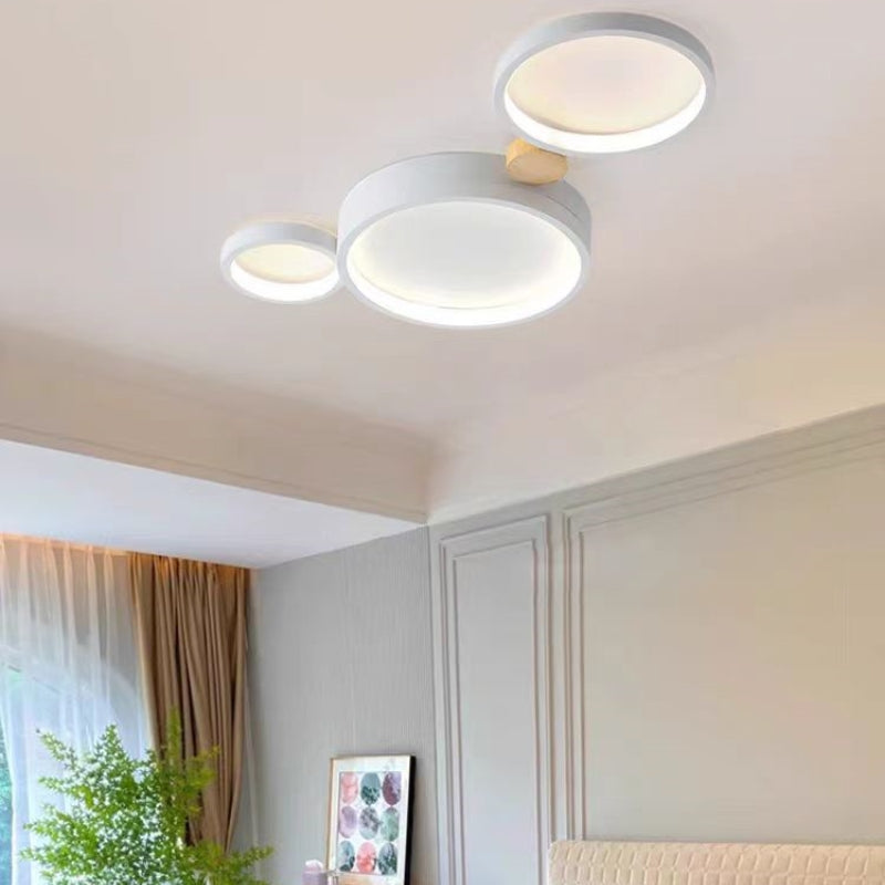 Sienna Round Flush Mount Ceiling Light 3 Colour 3/4/5/6/7 Heads