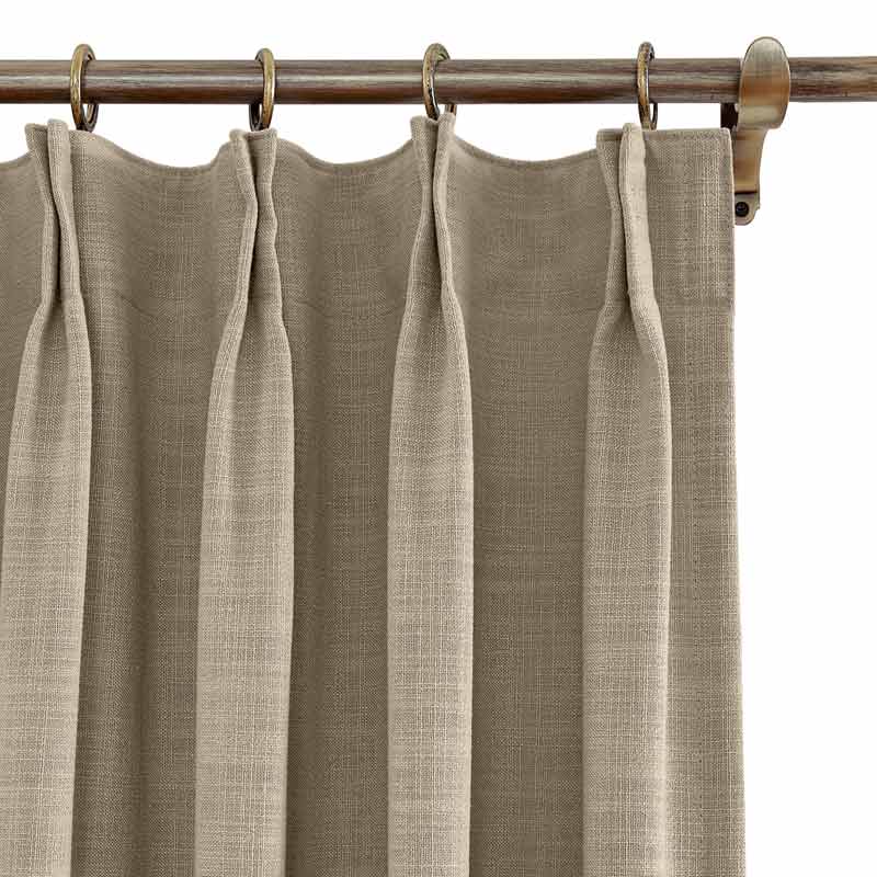 Loomy Linen Drape Pleated