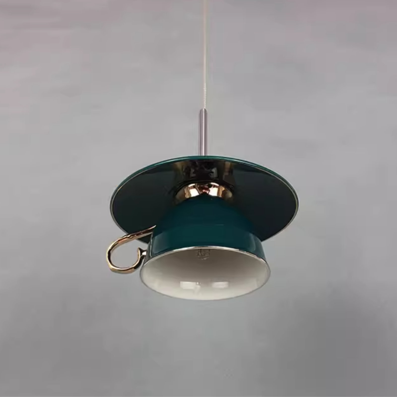 Hailie Luxurious Cup Ceramic Pendant Light Bedroom