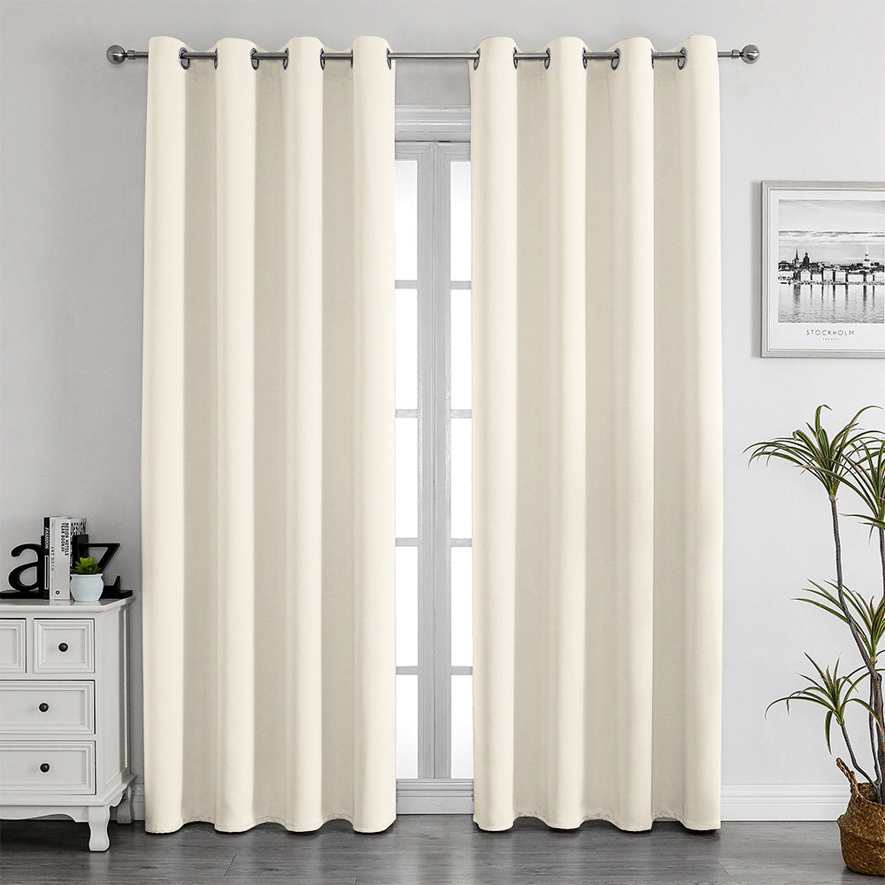 Cloud Velvet Minimalist Curtain Grommet