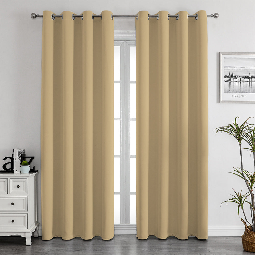 Cloud Velvet Minimalist Curtain Grommet