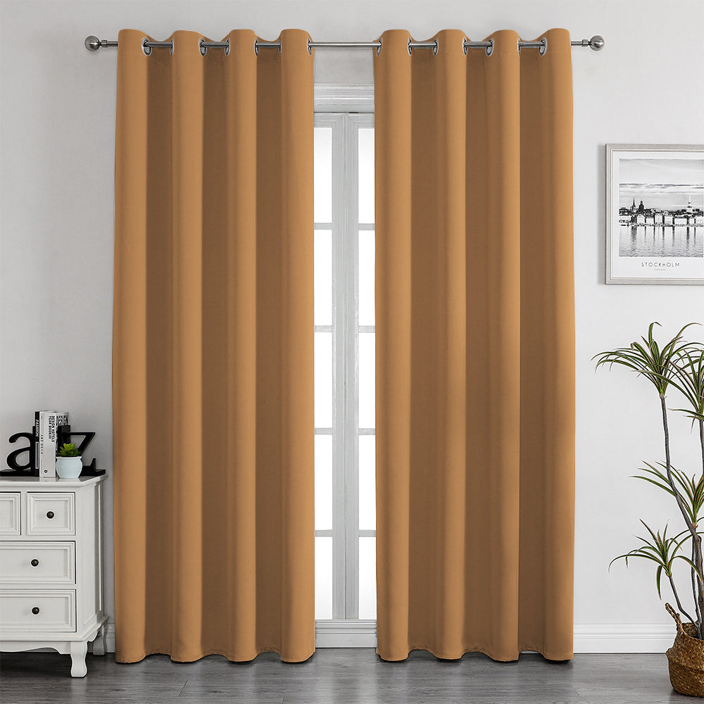 Cloud Velvet Minimalist Curtain Grommet