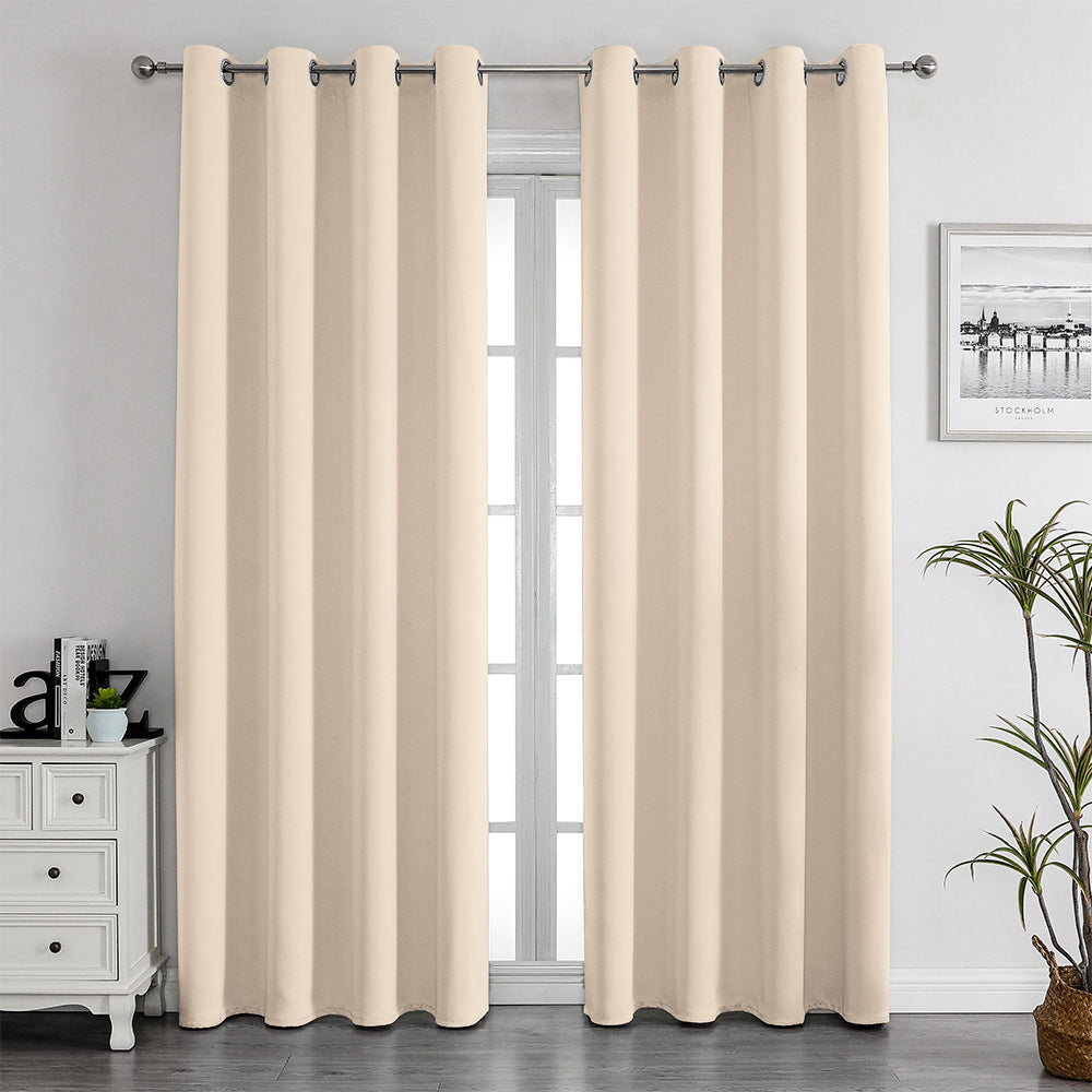 Cloud Velvet Minimalist Curtain Grommet