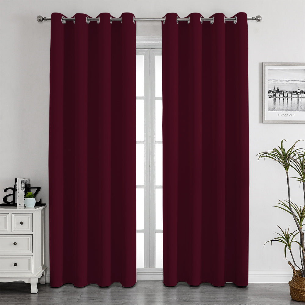 Cloud Velvet Minimalist Curtain Grommet