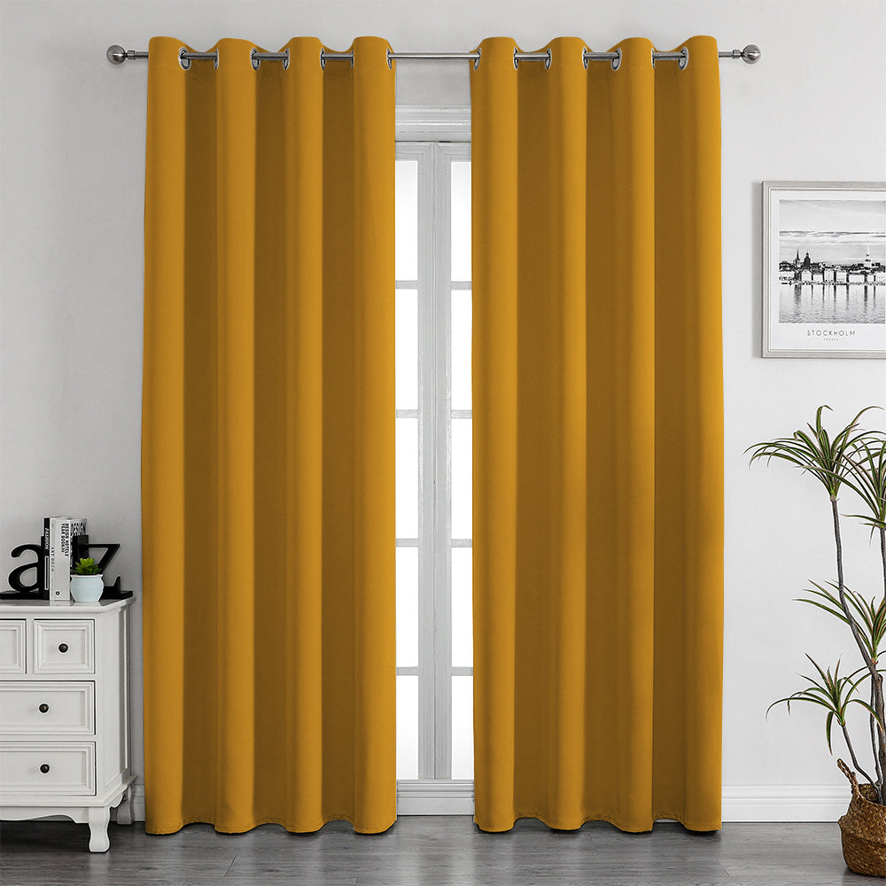 Cloud Velvet Minimalist Curtain Grommet