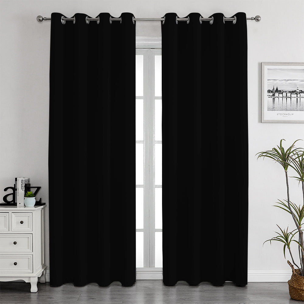 Cloud Velvet Minimalist Curtain Grommet