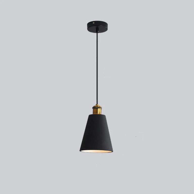 Morandi Art Deco Minimalist Monochrome Pendant Light