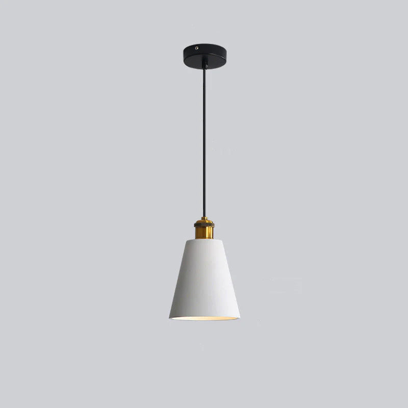 Morandi Art Deco Minimalist Monochrome Pendant Light