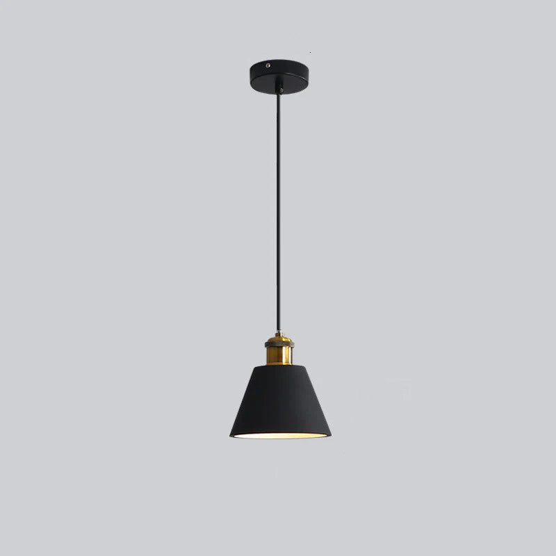 Morandi Art Deco Minimalist Monochrome Pendant Light