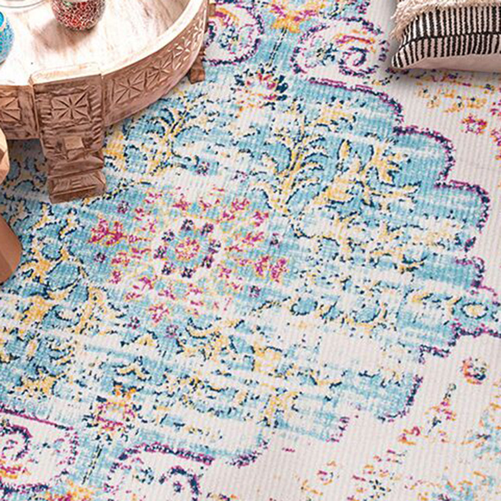 Sunshine Garden Luxurious Shaggy Rugs, Bedroom / Living Room