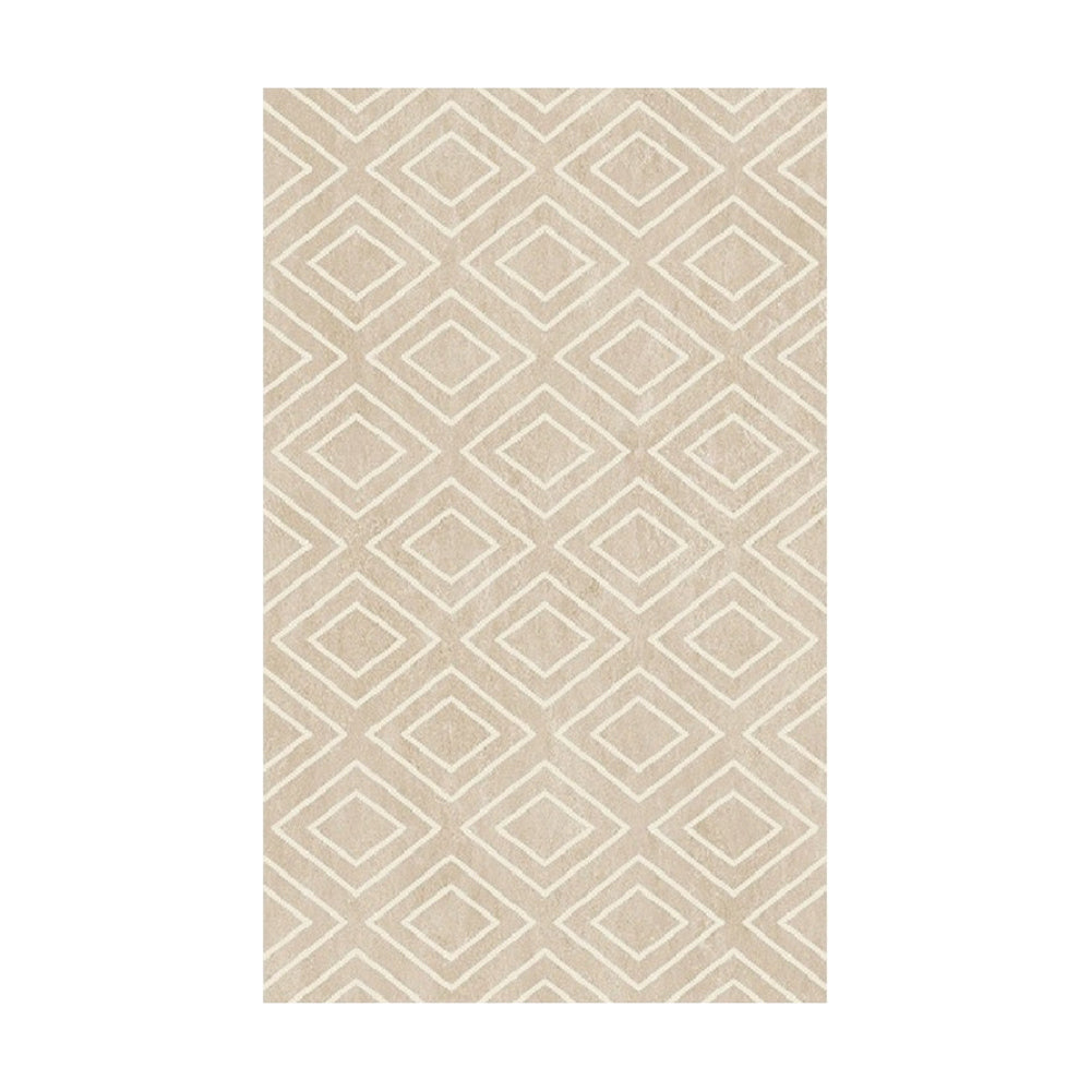 Pleasant Afternoon Luxurious High-end Cream-coloured Rugs