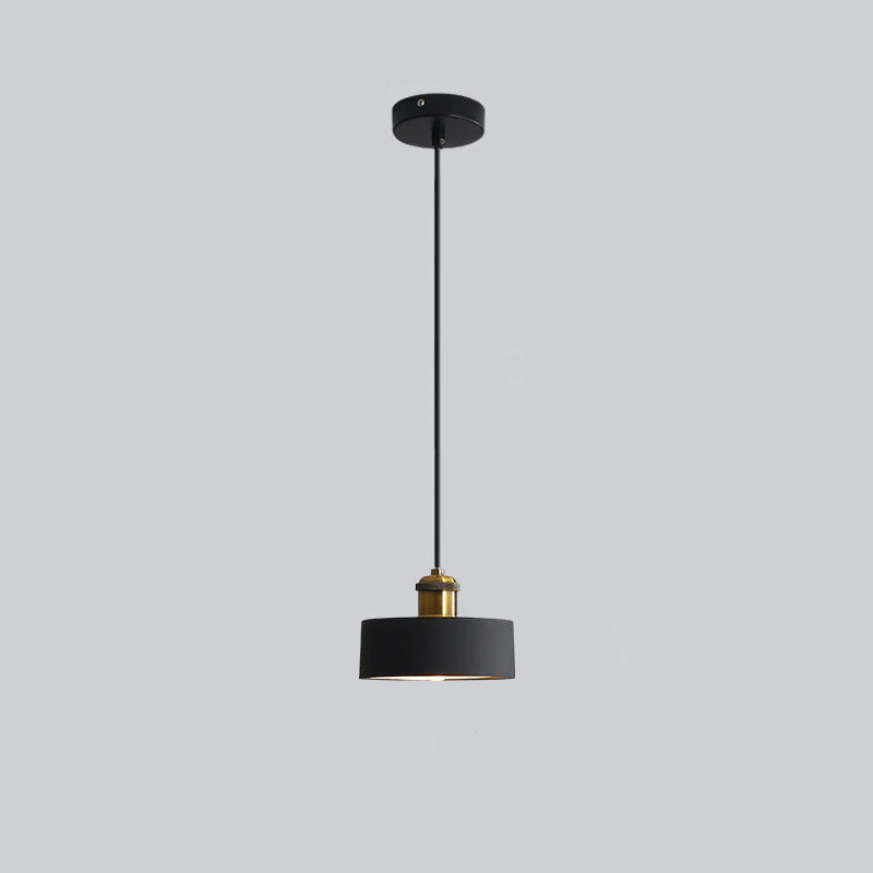 Morandi Art Deco Minimalist Monochrome Pendant Light