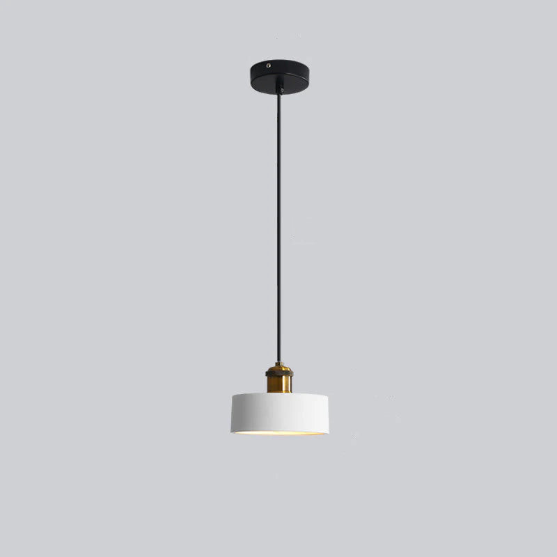 Morandi Art Deco Minimalist Monochrome Pendant Light