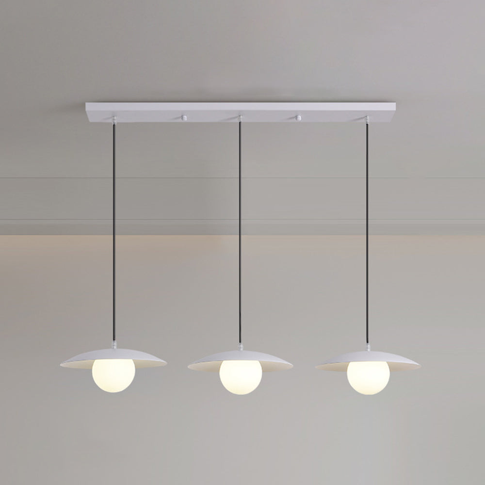 Morandi Modern LED Pendant Light Metal Dining Room/Bedroom