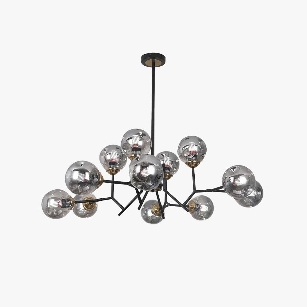 Valentina Modern Hanging Pendant Light Glass Bedroom Dining Room