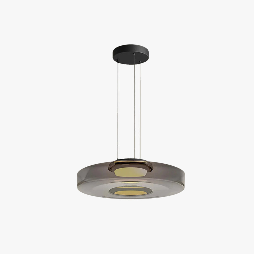 Hailie Modern Kitchen Island Glass Pendant Light