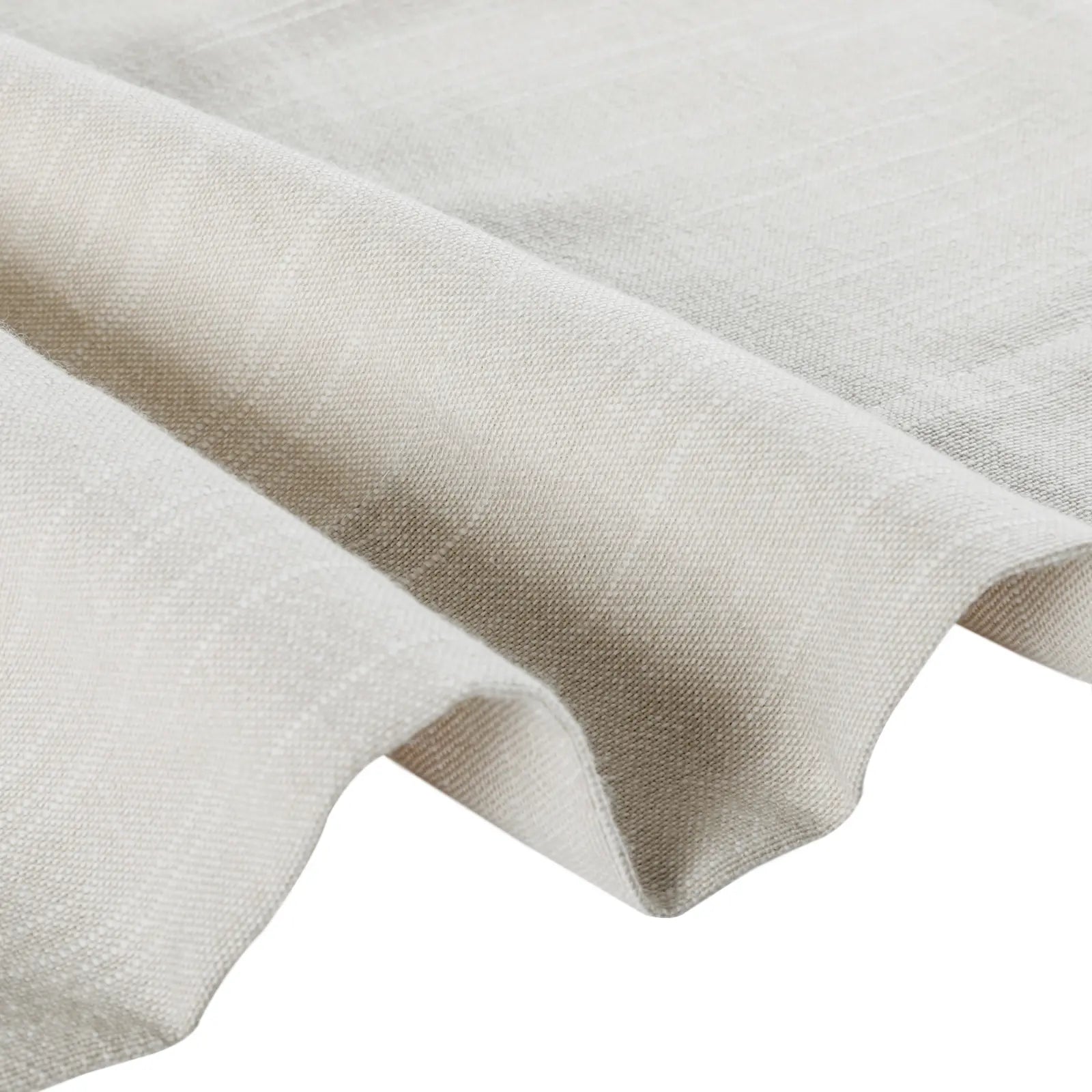 Aira Linen Cotton Curtain Pleated