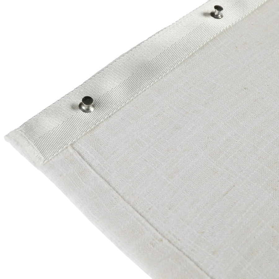 Aira Linen Blend Ripple Fold Drapery