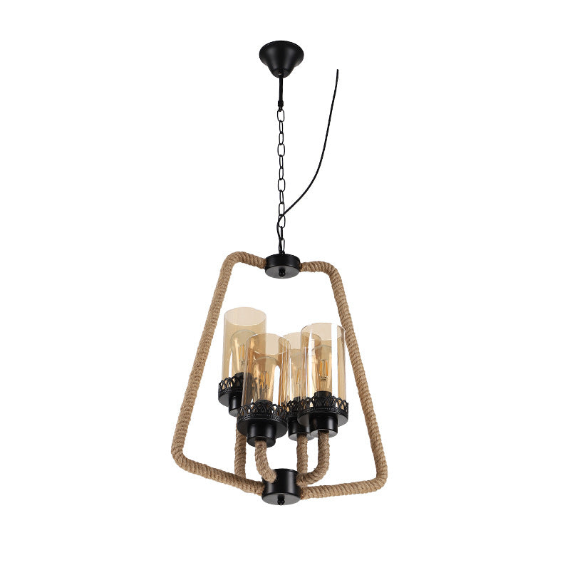 Epoch Retro LED Pendant Light Black Metal Dining Room/Bedroom