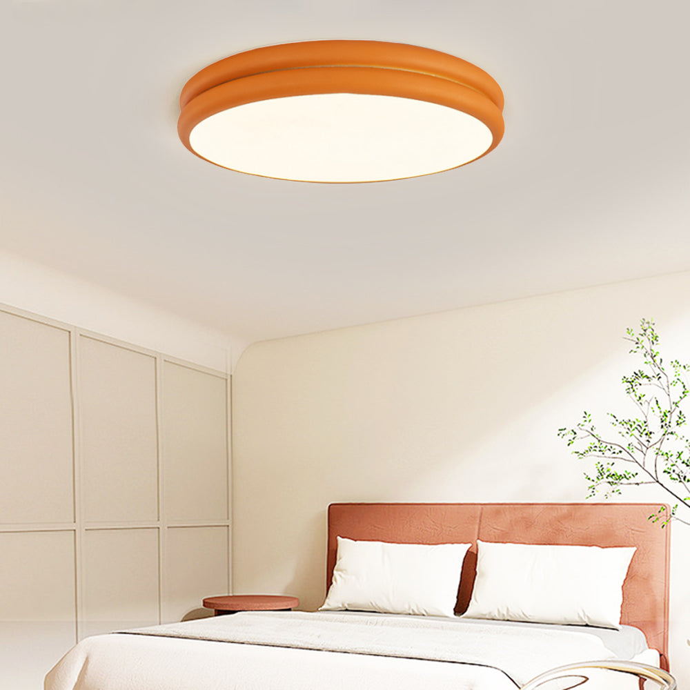 Valentina Modern Simple Design Flush Mount Ceiling Light Bedroom