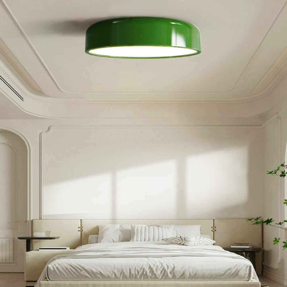 Morandi Vintage LED Flush Mount Ceiling Light Study Bedroom Kitchen