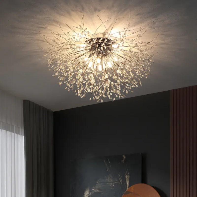 Lili Vintage Pendant Light Dandelion