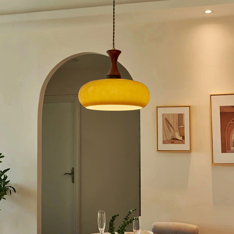 Cairns Vintage LED Glass Pendant Light Living Room