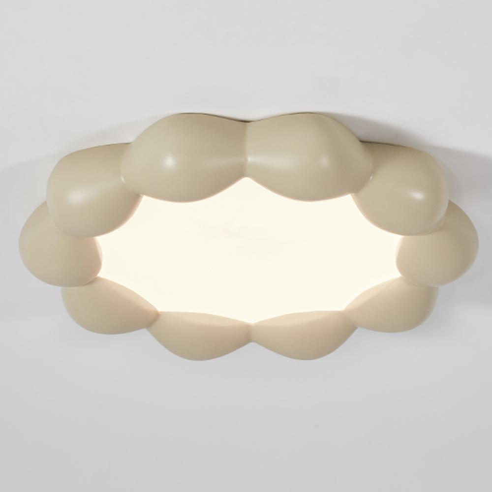 Morandi Modern Acrylic Flush Mount Ceiling Light Living Room