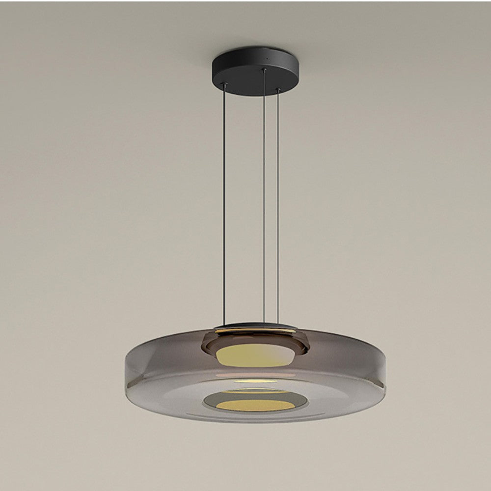 Hailie Modern Kitchen Island Glass Pendant Light