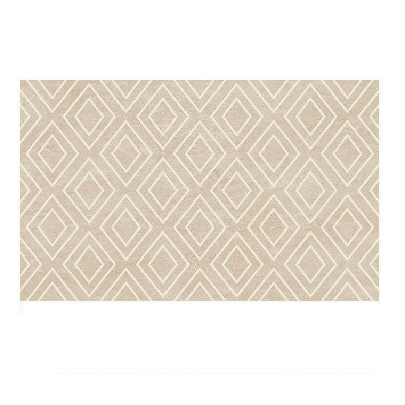 Pleasant Afternoon Luxurious High-end Cream-coloured Rugs