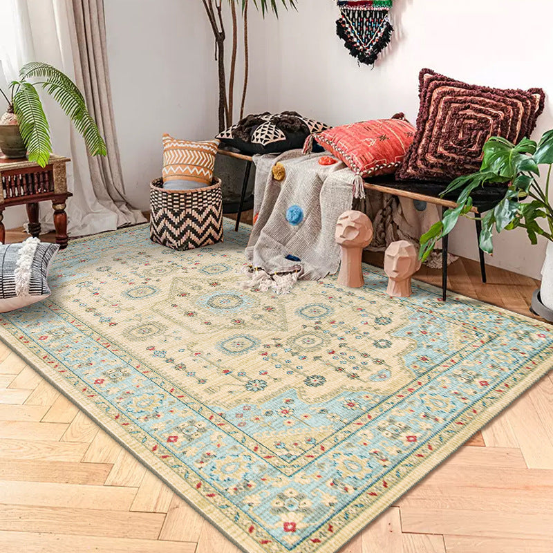 Sunshine Garden Luxurious Shaggy Rugs, Bedroom / Living Room