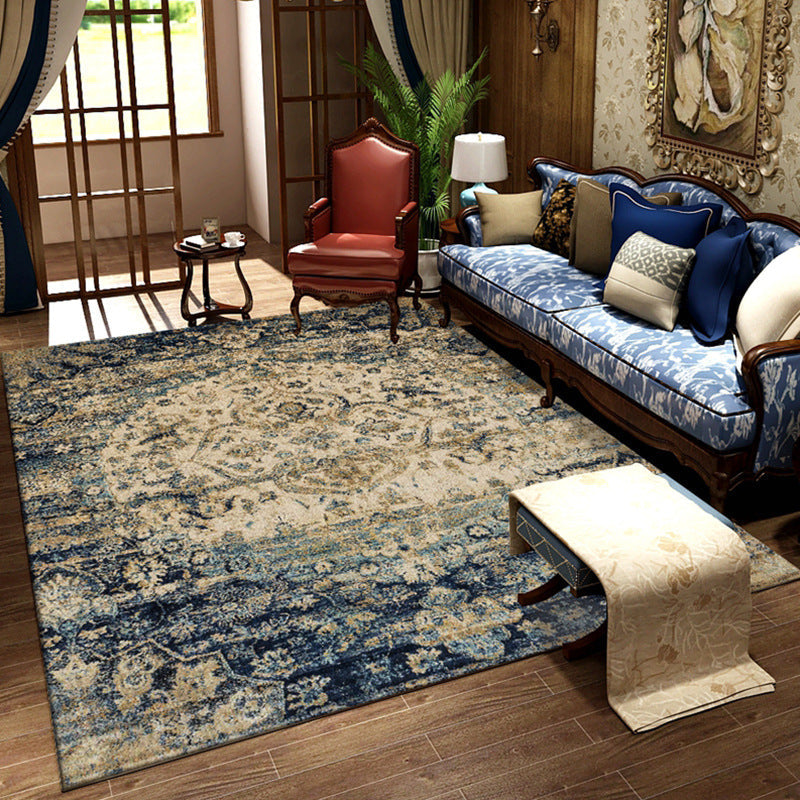 Sunshine Garden Persian-Style Vintage Rugs Bedroom / Living Room