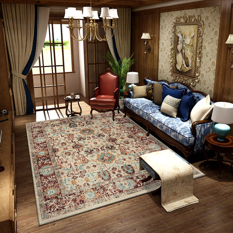 Sunshine Garden Nordic Shaggy Rugs Bedroom / Living Room