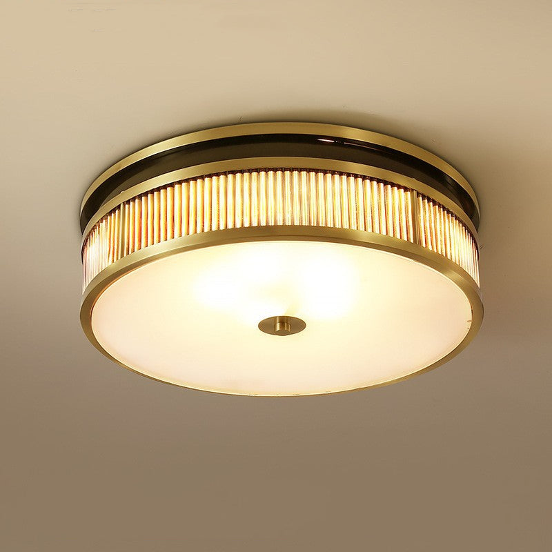 Alessio Retro Flush Mount Ceiling Light Living Room Bedroom