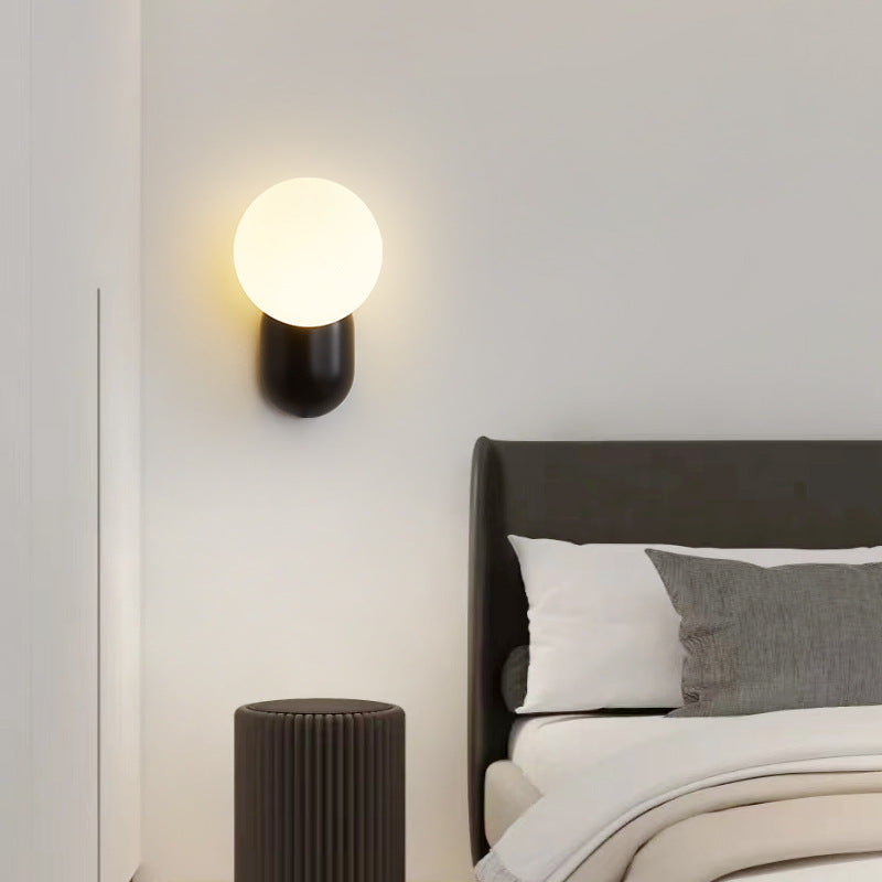Hailie Modern LED Indoor Wall Lamp Lovely Resin Glass Bedroom/Living Room