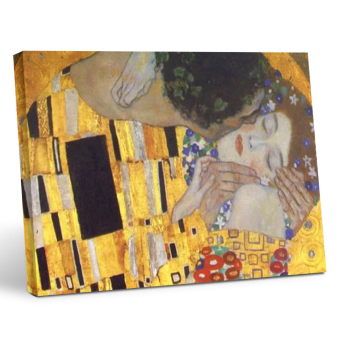 The Kiss Detail - Abstract Wall Art Prints Decor For Dining Room