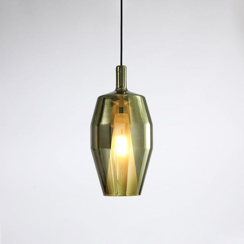 Hailie Modern Glass Pendant Light Living Room