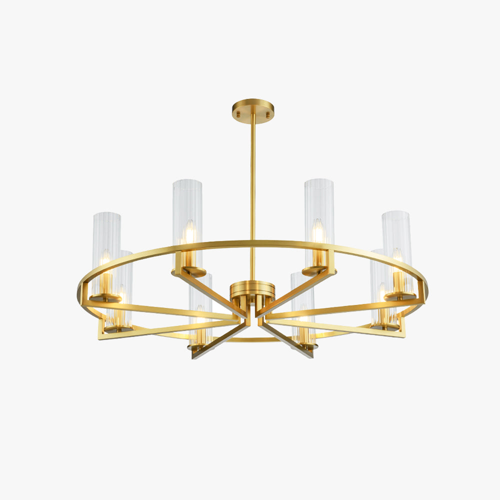 Arisha Post Modern Designer LED Pendant Light Glass/Metal Living Room/Badroom